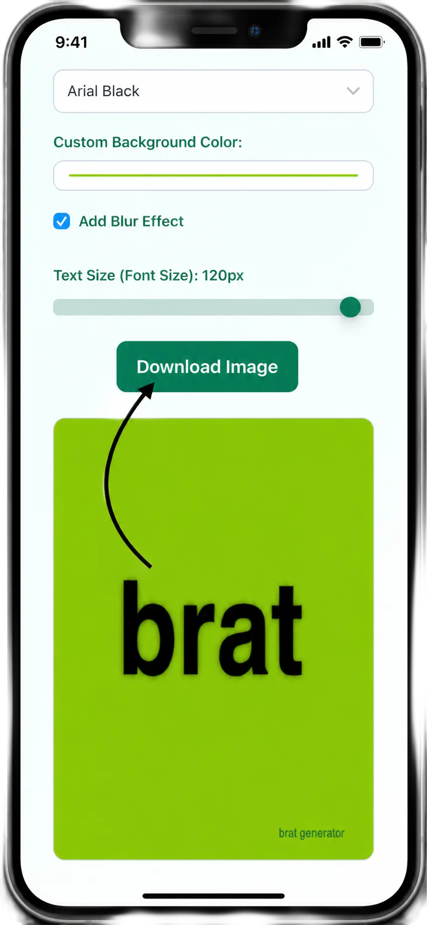 Download Your Brat Image